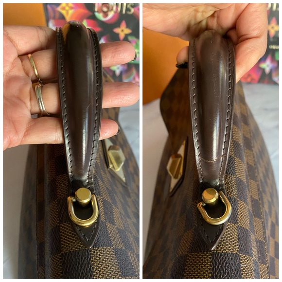❤️SOLD❤️Authentic Louis Vuitton Bergamo MM - Picture 10 of 16